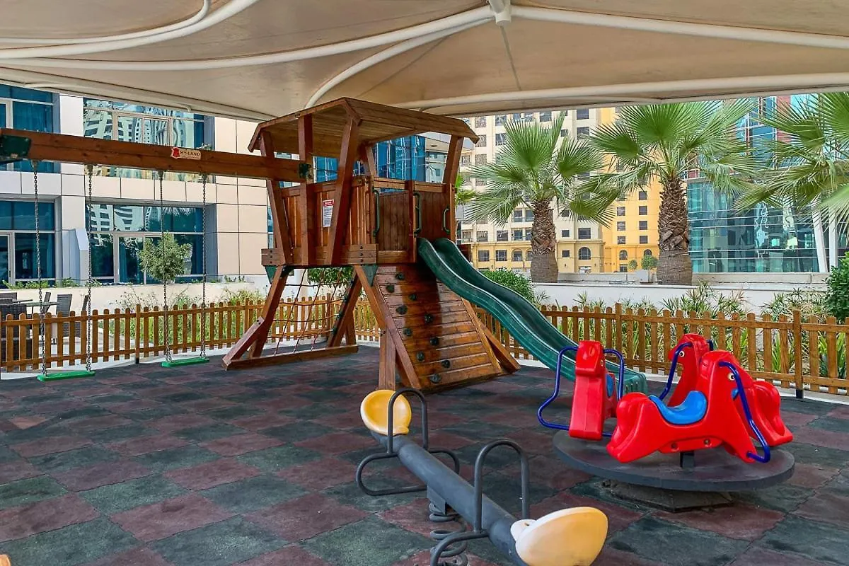 Frank Porter - Bay Central 1 Dubai Appartamento