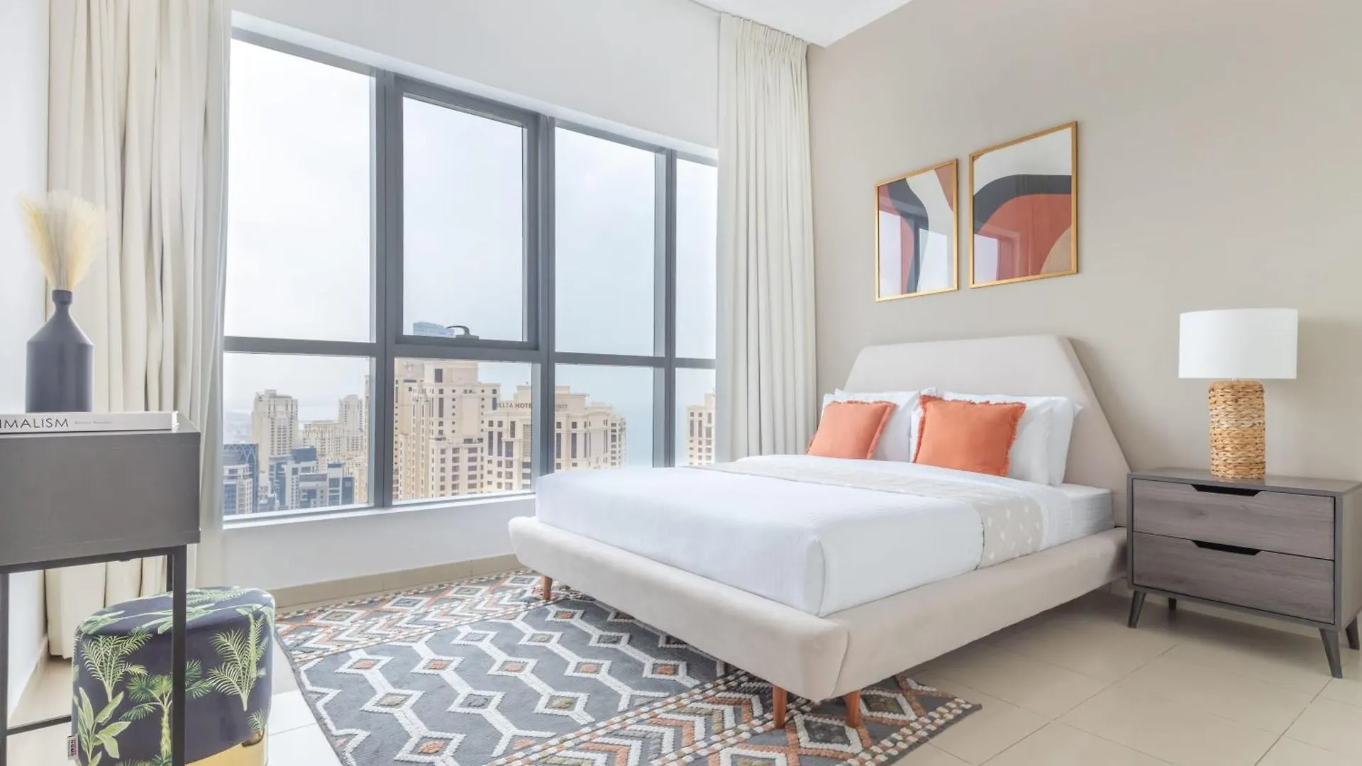 Frank Porter - Bay Central 1 Dubai Appartamento