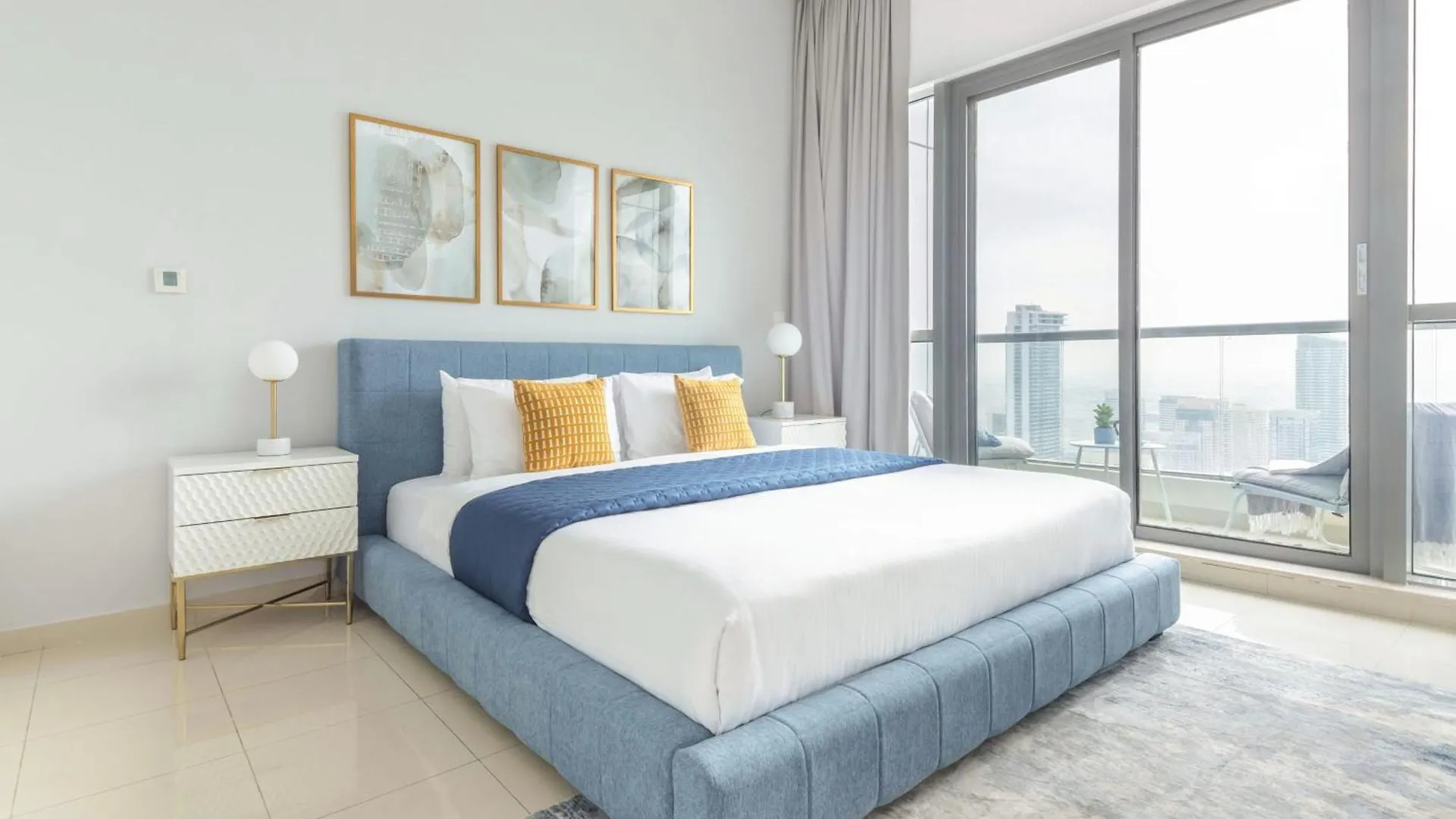 Frank Porter - Bay Central 1 Dubai Appartamento